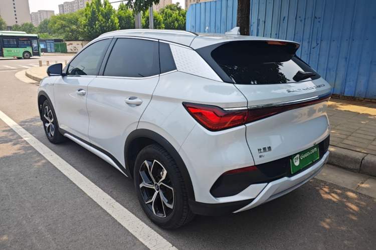 Used BYD Yuan PLUS 2024 Honor Edition 430KM Beyond Model Exterior 2