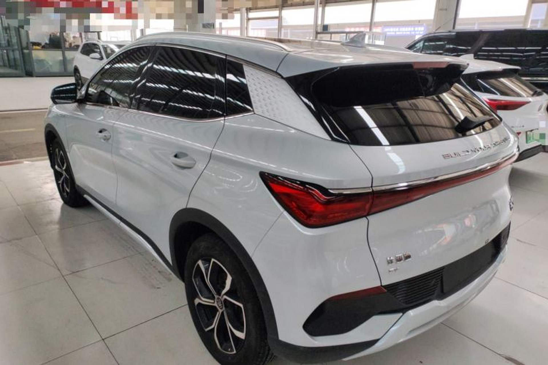 Used BYD Yuan PLUS 2024 Honor Edition 430KM Beyond Model Exterior 2