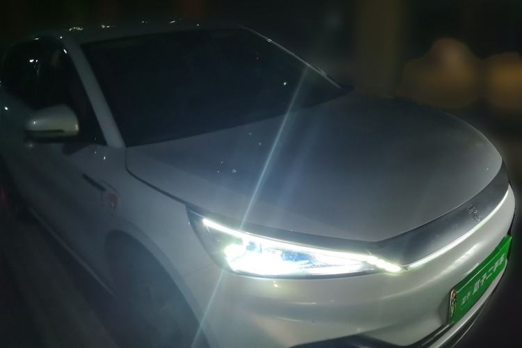 Used BYD Yuan PLUS 2024 Honor Edition 510KM Leading Model Exterior 2