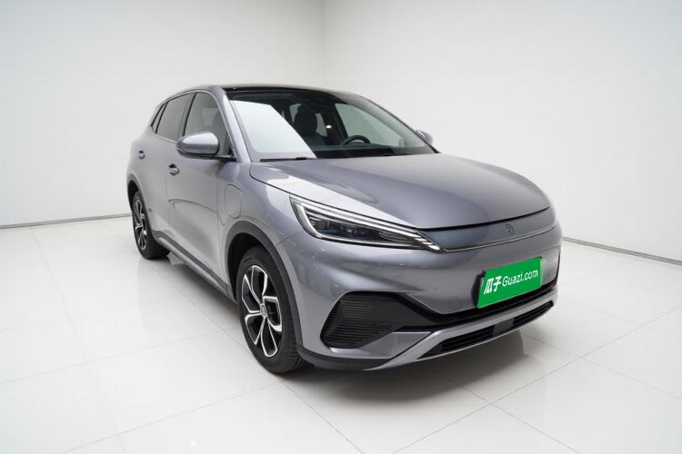 Used BYD Yuan PLUS 2024 Honor Edition 430KM Leading Model Exterior 2