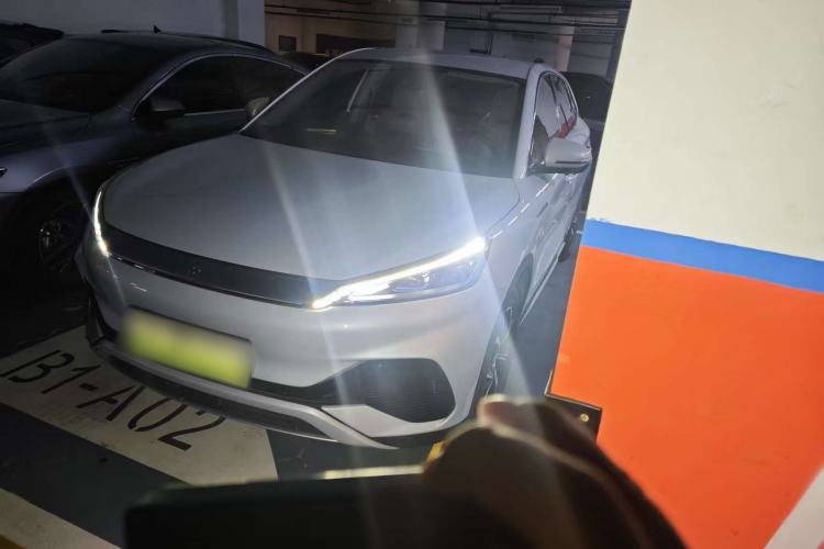 Used BYD Yuan PLUS 2024 Honor Edition 510KM Leading Model Exterior 3