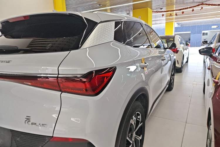 Used BYD Yuan PLUS 2024 Honor Edition 430KM Beyond Model Exterior 3