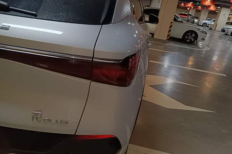 Used BYD Yuan PLUS 2024 Honor Edition 510KM Beyond Model Exterior 3