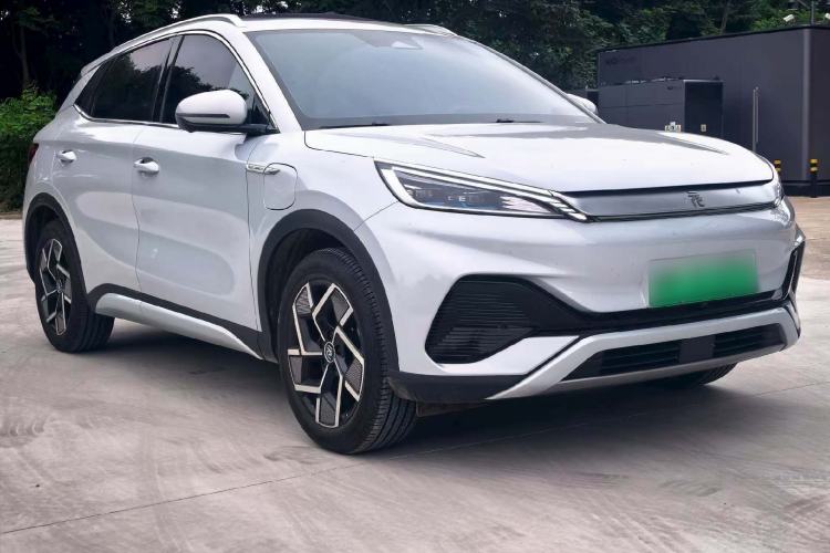 Used BYD Yuan PLUS 2024 Honor Edition 510KM Beyond Model Exterior 3