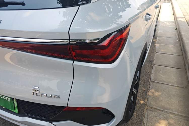 Used BYD Yuan PLUS 2024 Honor Edition 430KM Beyond Model Exterior 3