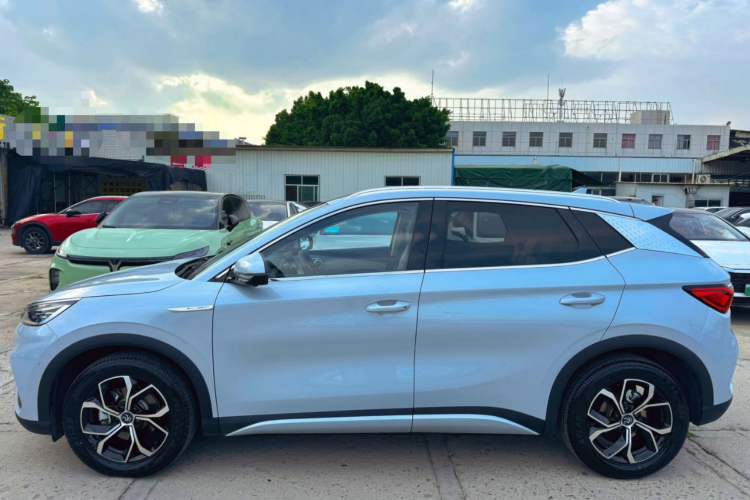 Used BYD Yuan PLUS 2024 Honor Edition 430KM Beyond Model Exterior 3