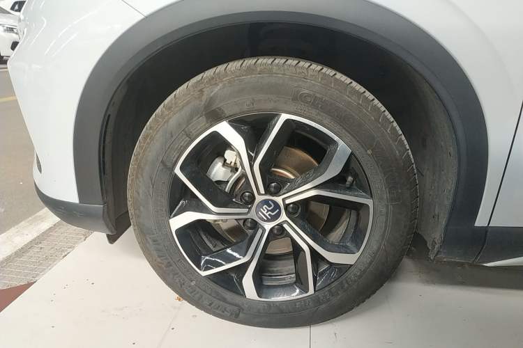 Used BYD Yuan PLUS 2024 Honor Edition 430KM Beyond Model Exterior 4