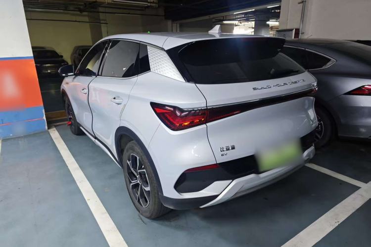 Used BYD Yuan PLUS 2024 Honor Edition 510KM Leading Model Exterior 4