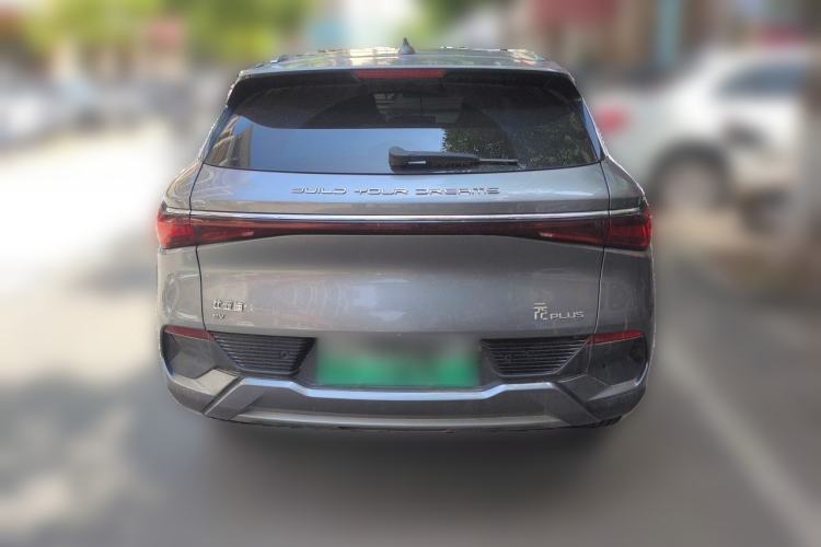 Used BYD Yuan PLUS 2024 Honor Edition 430KM Beyond Model Exterior 4