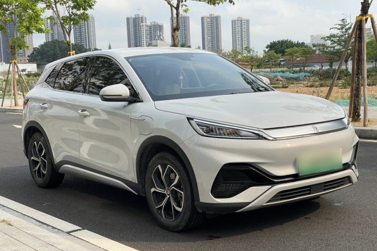 Used BYD Yuan PLUS 2024 Honor Edition 430KM Leading Model Exterior 4