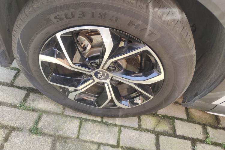 Used BYD Yuan PLUS 2024 Honor Edition 430KM Beyond Model Exterior 4