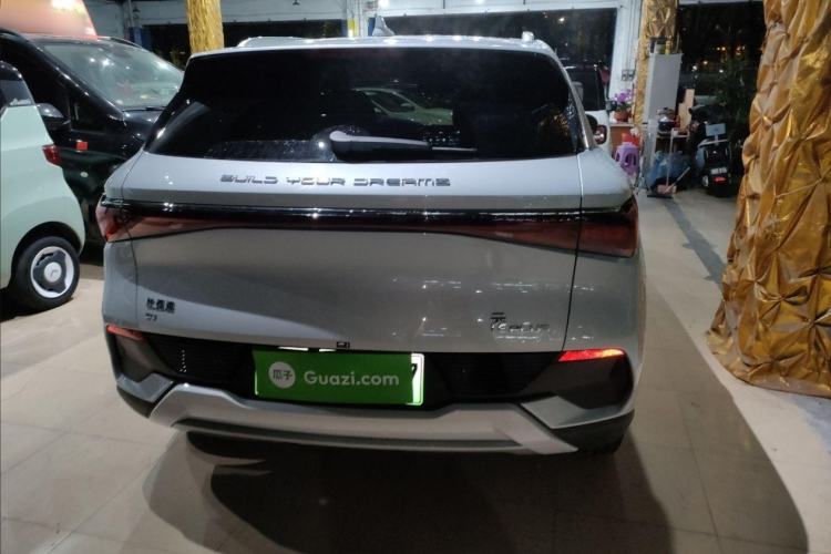 Used BYD Yuan PLUS 2024 Honor Edition 510KM Beyond Model Exterior 4