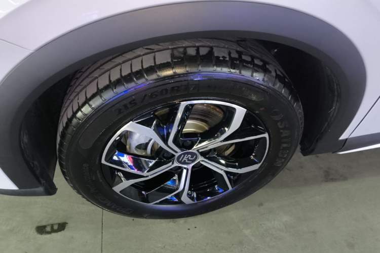 Used BYD Yuan PLUS 2024 Honor Edition 430KM Leading Model Exterior 4