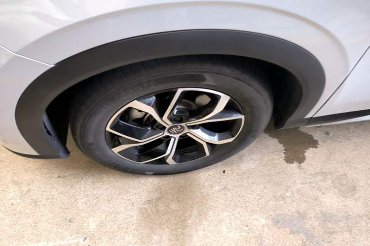 Used BYD Yuan PLUS 2024 Honor Edition 430KM Beyond Model Exterior 4
