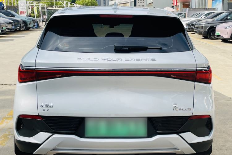 Used BYD Yuan PLUS 2024 Honor Edition 510KM Leading Model Exterior 5