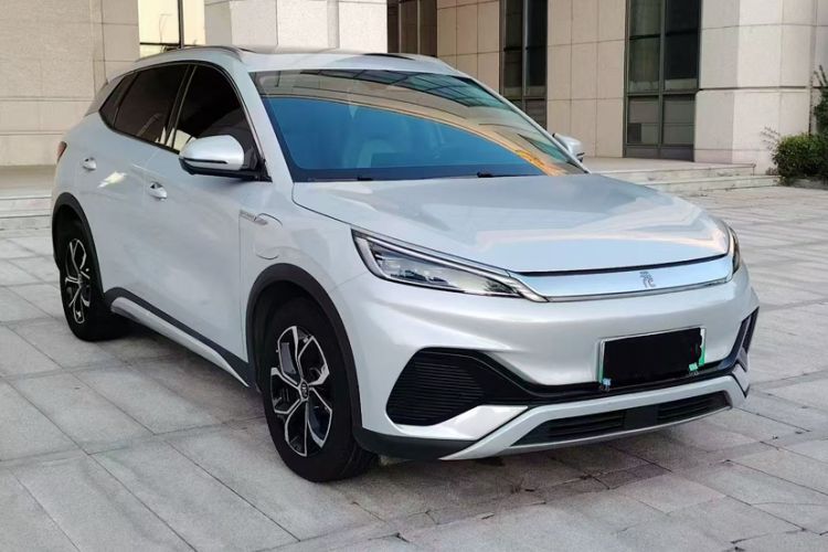 Used BYD Yuan PLUS 2024 Honor Edition 430KM Beyond Model Exterior 5