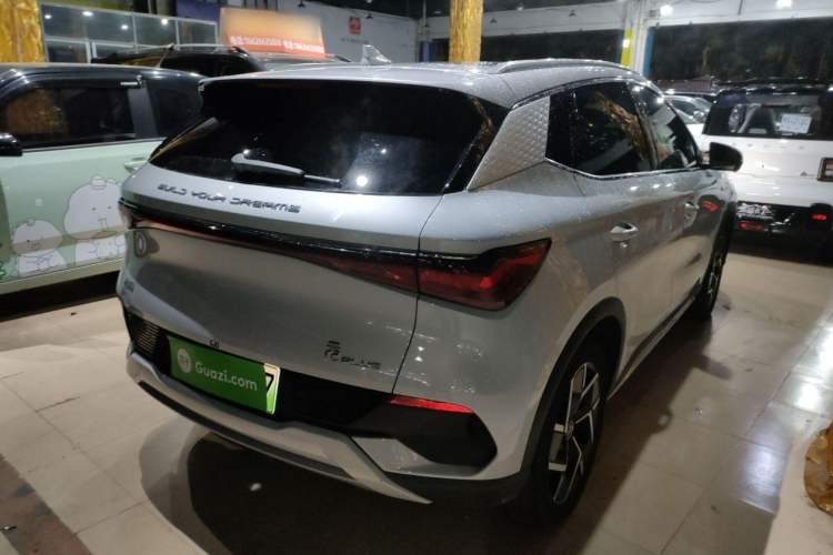 Used BYD Yuan PLUS 2024 Honor Edition 510KM Beyond Model Exterior 5