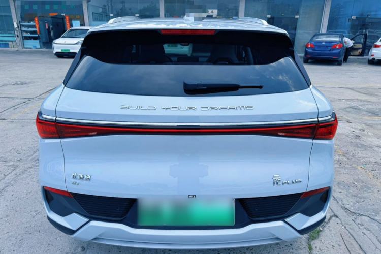 Used BYD Yuan PLUS 2024 Honor Edition 430KM Beyond Model Exterior 5