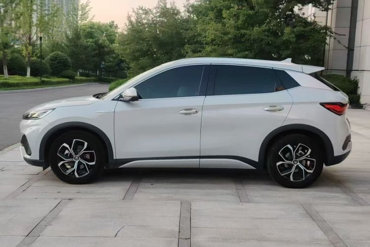 Used BYD Yuan PLUS 2024 Honor Edition 430KM Beyond Model Exterior 6