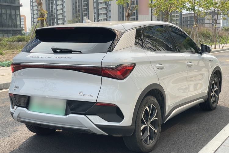 Used BYD Yuan PLUS 2024 Honor Edition 430KM Leading Model Exterior 6