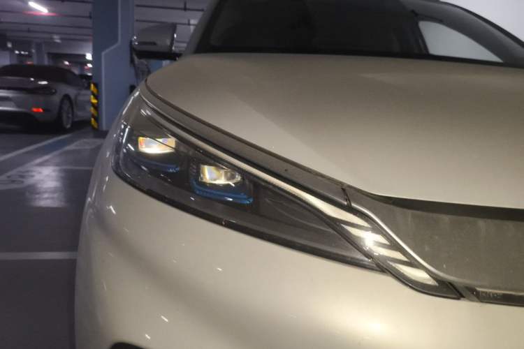 Used BYD Yuan PLUS 2024 Honor Edition 430KM Beyond Model Exterior 6