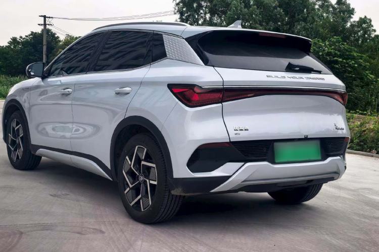 Used BYD Yuan PLUS 2024 Honor Edition 510KM Beyond Model Exterior 6
