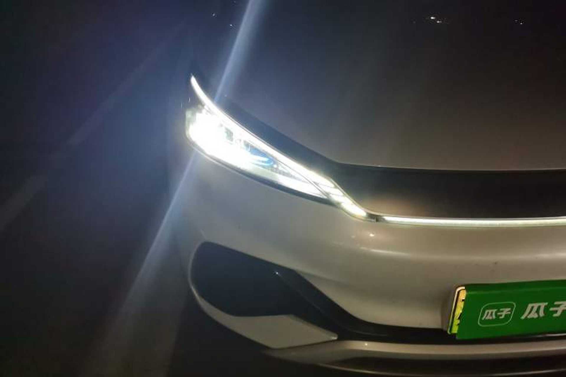 Used BYD Yuan PLUS 2024 Honor Edition 510KM Leading Model Exterior 6