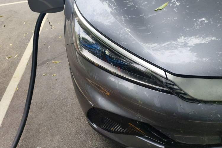 Used BYD Yuan PLUS 2024 Honor Edition 430KM Leading Model Exterior 6