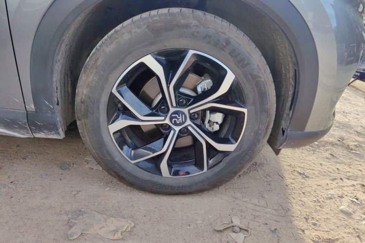 Used BYD Yuan PLUS 2024 Honor Edition 430KM Leading Model Exterior 7
