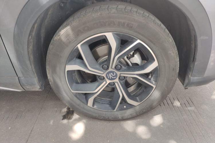 Used BYD Yuan PLUS 2024 Honor Edition 430KM Beyond Model Exterior 7