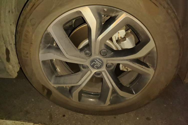 Used BYD Yuan PLUS 2024 Honor Edition 510KM Leading Model Exterior 7