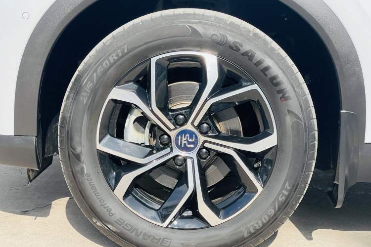Used BYD Yuan PLUS 2024 Honor Edition 510KM Leading Model Exterior 8
