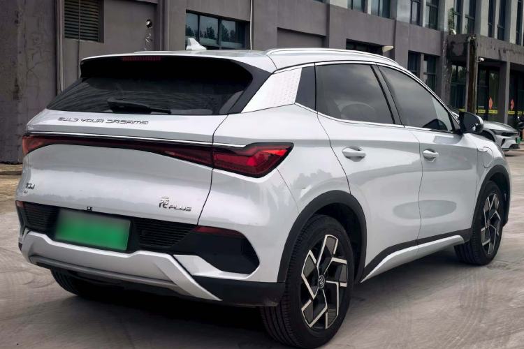 Used BYD Yuan PLUS 2024 Honor Edition 510KM Beyond Model Exterior 8