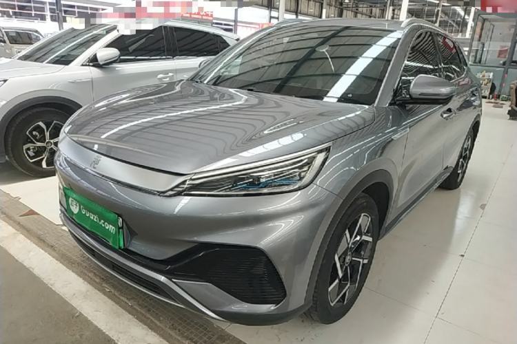 Used BYD Yuan PLUS 2024 Honor Edition 510KM Beyond Model Guazi used car, China used car export, Used car for sale, Used cars, Cheapest cars for sale