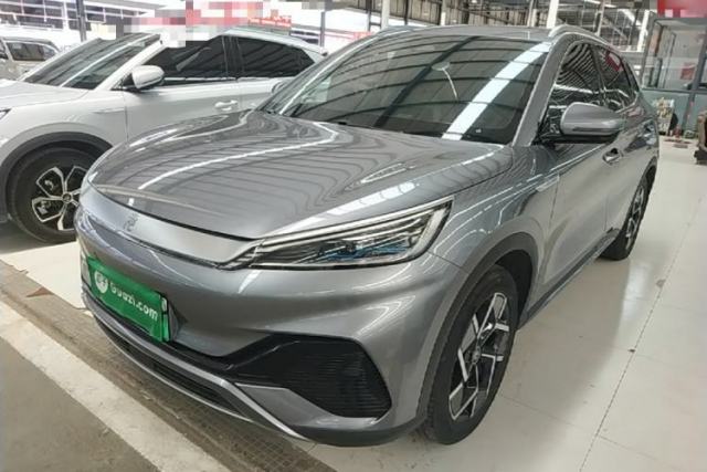 Used BYD Yuan PLUS 2024 Honor Edition 510KM Beyond Model