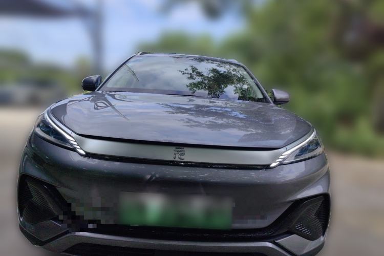 Used BYD Yuan PLUS 2024 Honor Edition 510KM Beyond Model Front