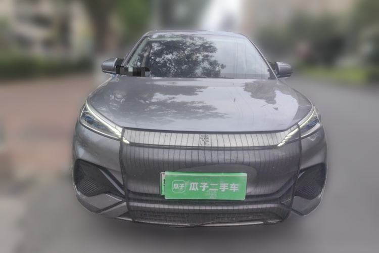 Used BYD Yuan PLUS 2024 Honor Edition 510KM Leading Model Front