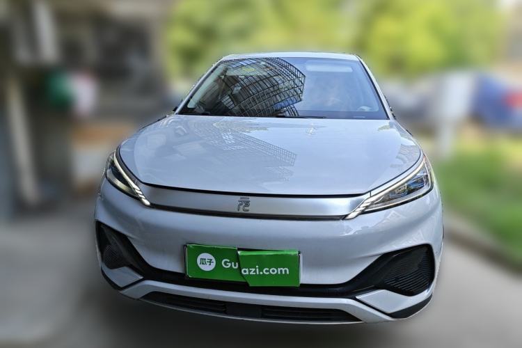 Used BYD Yuan PLUS 2024 Honor Edition 510KM Leading Model Front