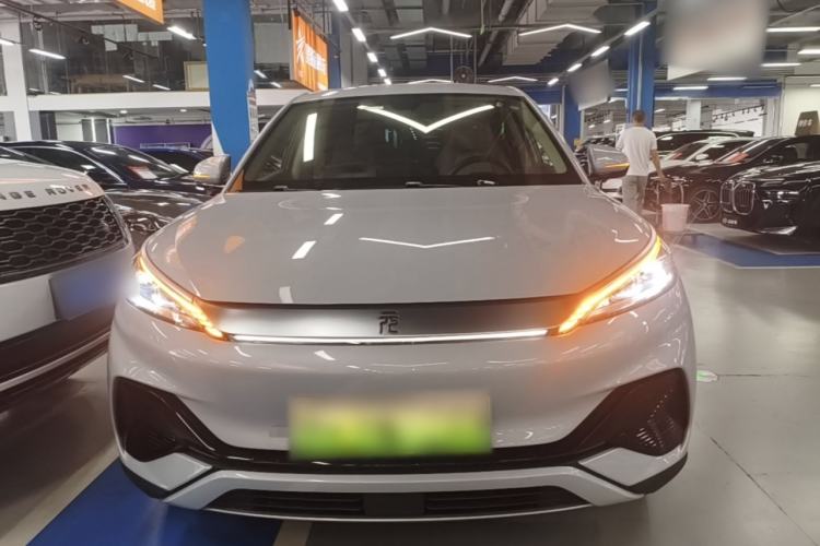 Used BYD Yuan PLUS 2024 Honor Edition 430KM Leading Model Front