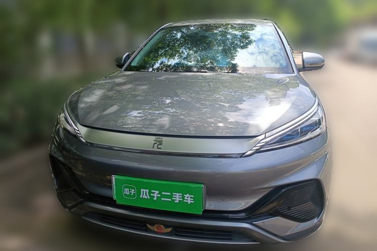 Used BYD Yuan PLUS 2024 Honor Edition 510KM Leading Model Front