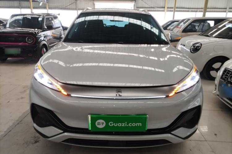 Used BYD Yuan PLUS 2024 Honor Edition 430KM Beyond Model Front