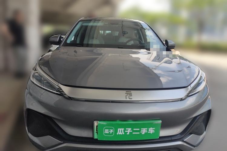 Used BYD Yuan PLUS 2024 Honor Edition 510KM Leading Model Front