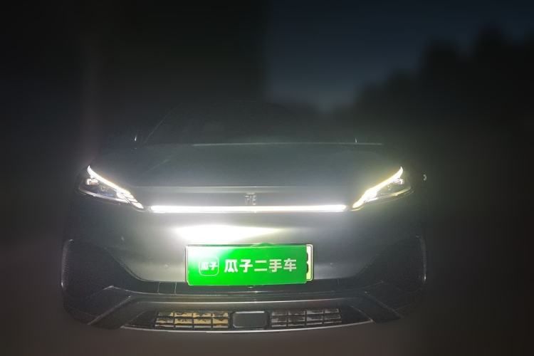 Used BYD Yuan PLUS 2024 Honor Edition 510KM Leading Model Front