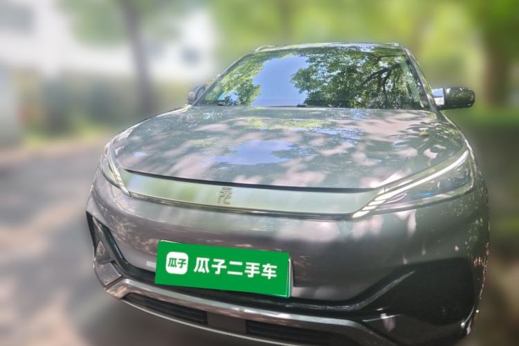 Used BYD Yuan PLUS 2024 Honor Edition 430KM Beyond Model Front