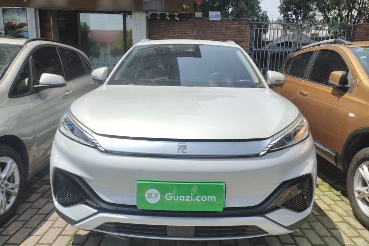 Used BYD Yuan PLUS 2024 Honor Edition 430KM Beyond Model Front