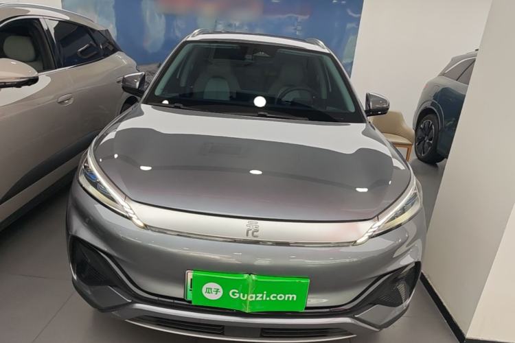 Used BYD Yuan PLUS 2024 Honor Edition 510KM Beyond Model Front