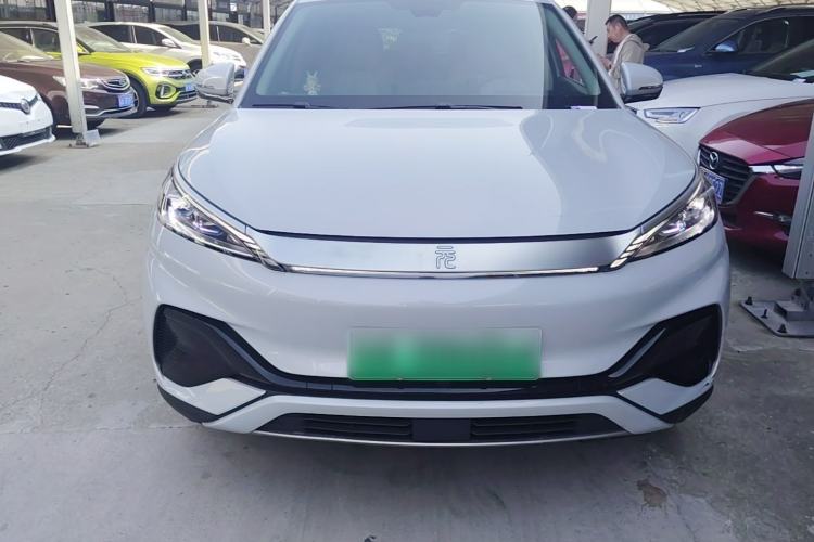 Used BYD Yuan PLUS 2024 Honor Edition 510KM Leading Model Front