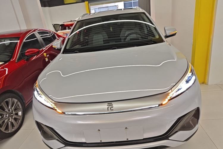 Used BYD Yuan PLUS 2024 Honor Edition 430KM Beyond Model Front