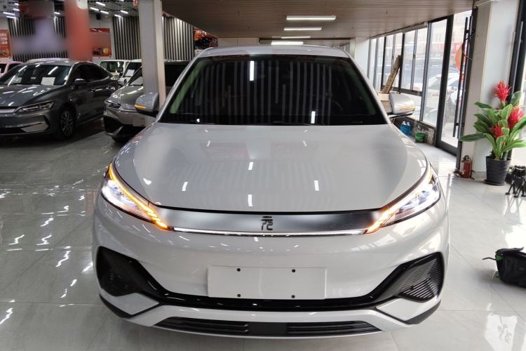 Used BYD Yuan PLUS 2024 Honor Edition 430KM Leading Model Front