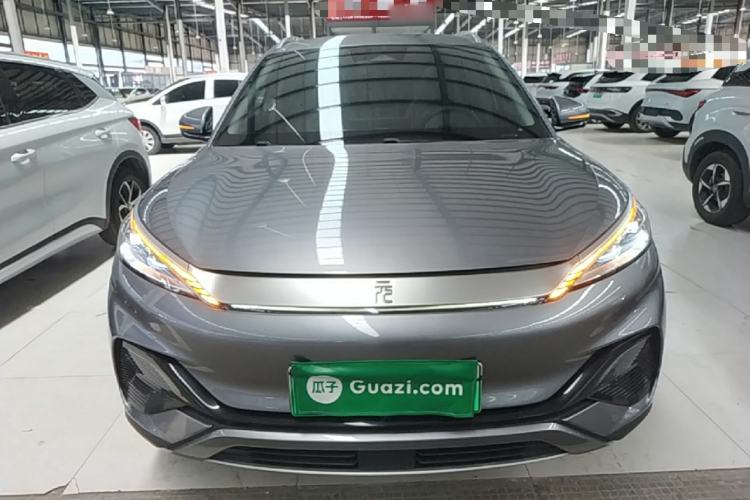 Used BYD Yuan PLUS 2024 Honor Edition 510KM Beyond Model Front